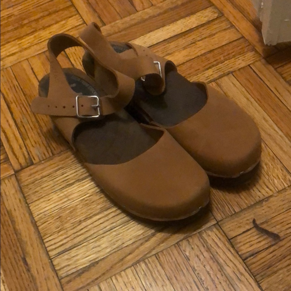 Swedish leather sandals